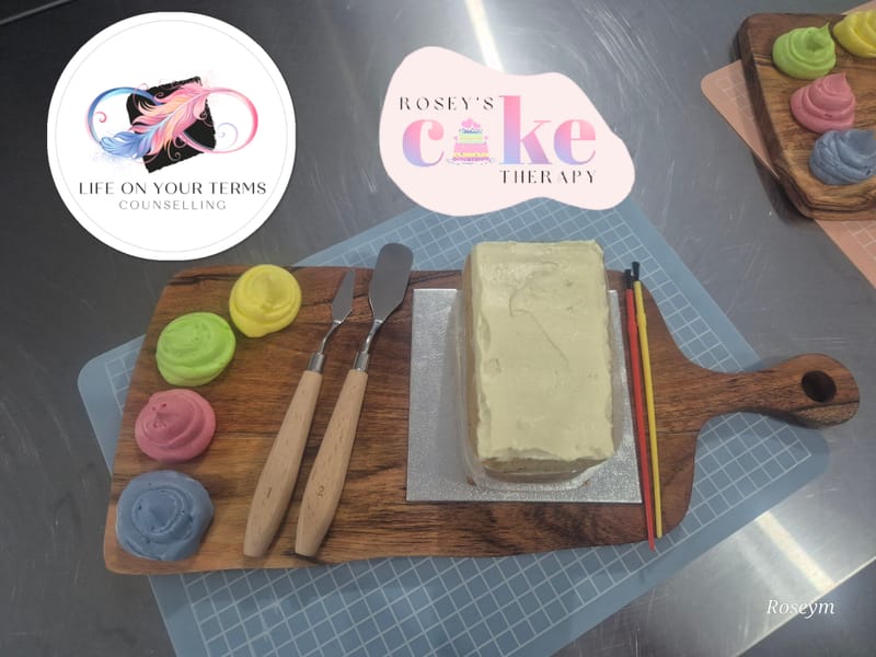 Cake Therapy: Have Your Cake & Eat It Too