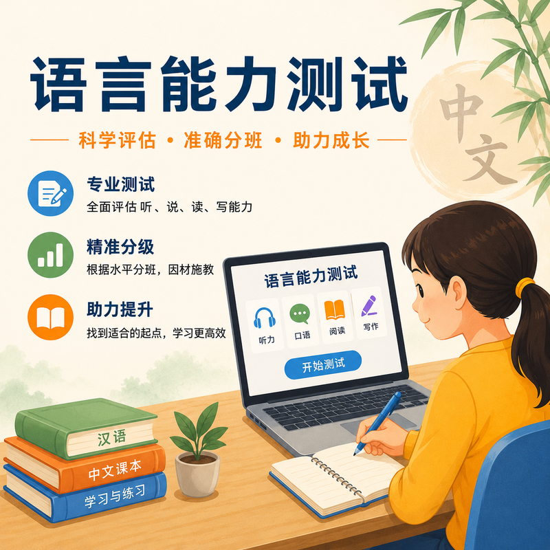 语言能力测试 Chinese Language Assessment