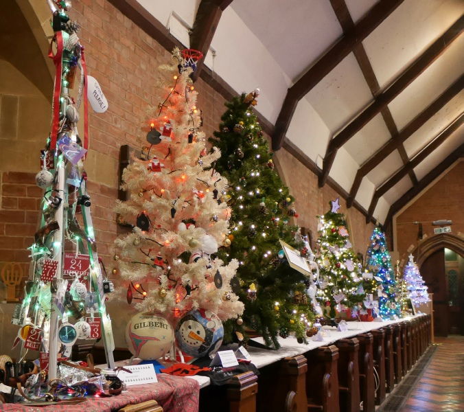 Penarth Christmas Tree Festival