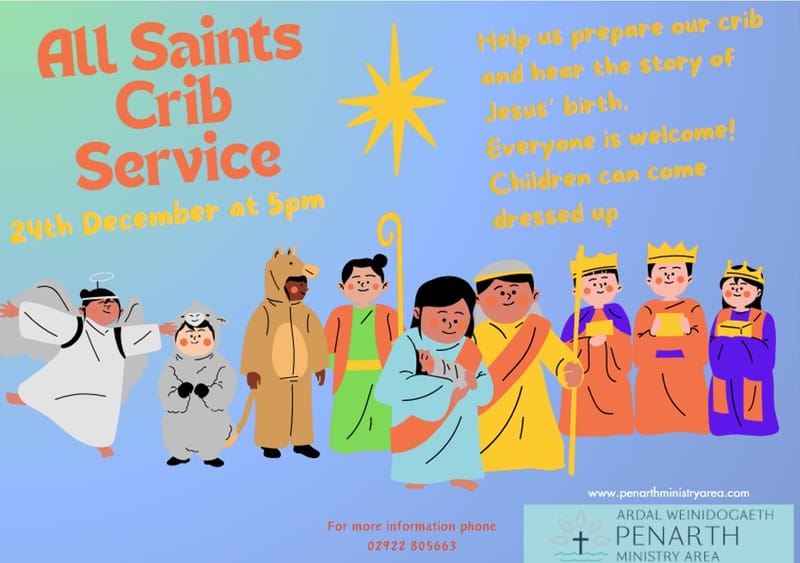 Crib Service at All Saints