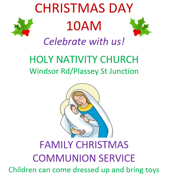 Christmas family Eucharist