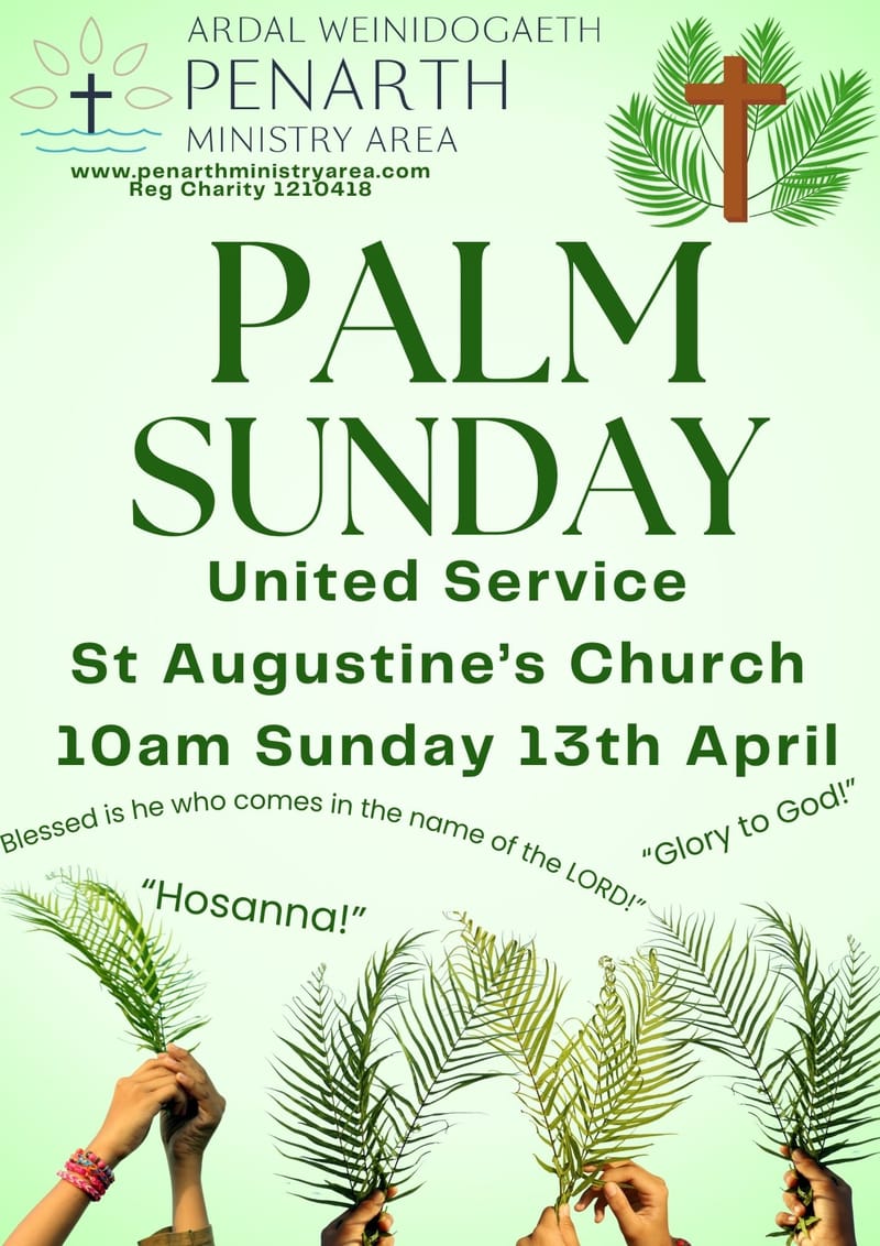 Palm Sunday United Service