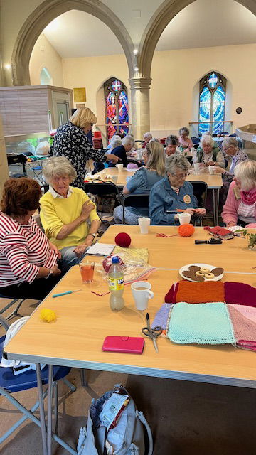 Needles, Knit & Natter