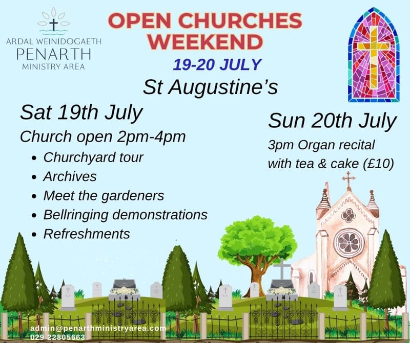 Open Church with Celebrity Organ Concert - St Augustine's