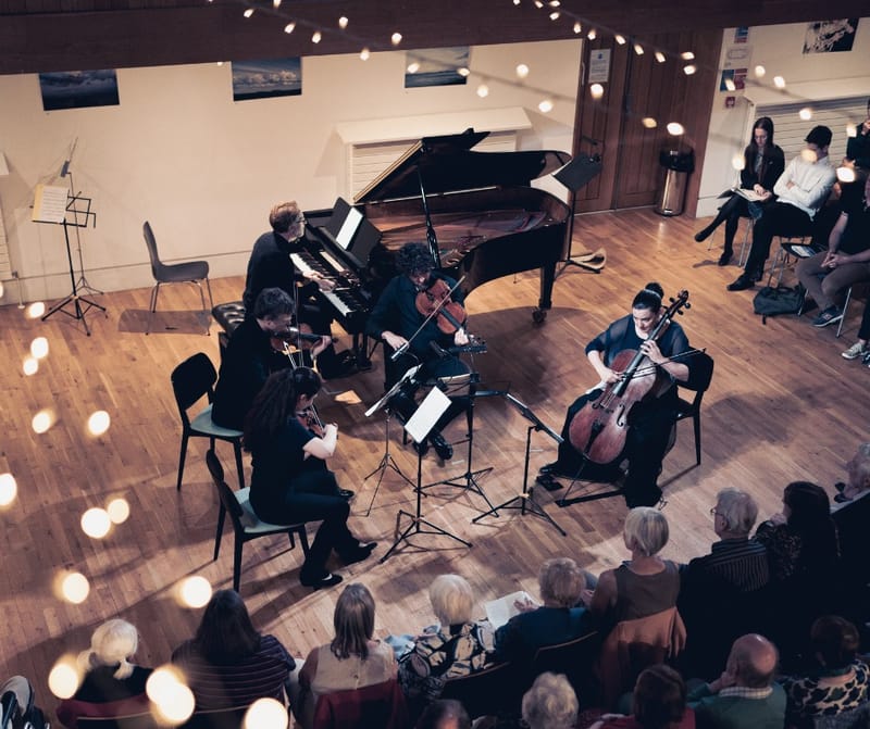 Penarth Chamber Music Festival presents: An evening with David Adams Alice Neary and Jâms Coleman