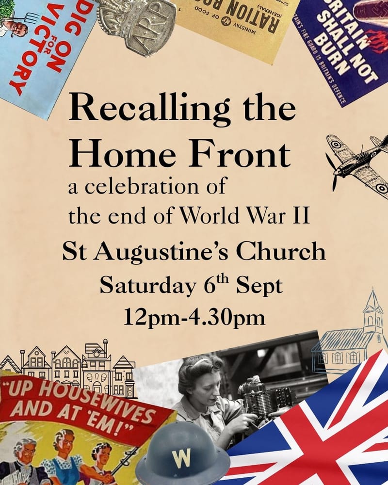 Recalling the Home Front - a celebration of the end of WW2