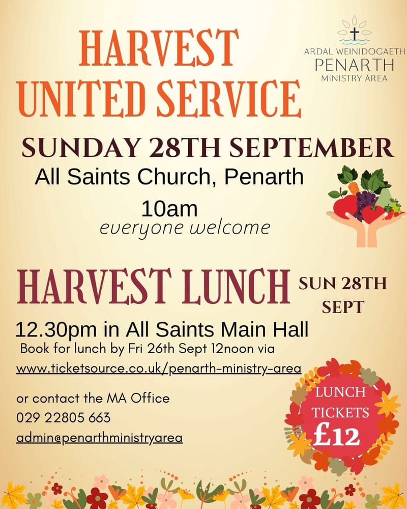 Harvest United Service & Harvest Lunch