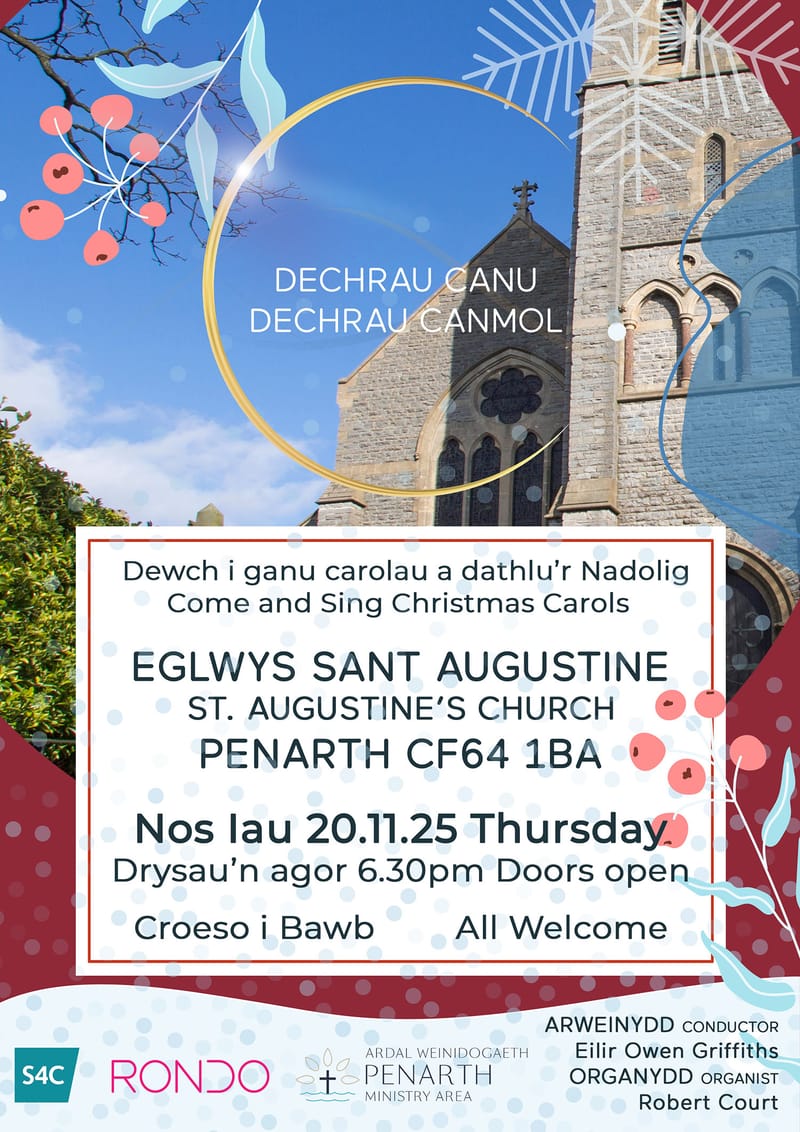 Dechrau Canu Dechrau Canmol