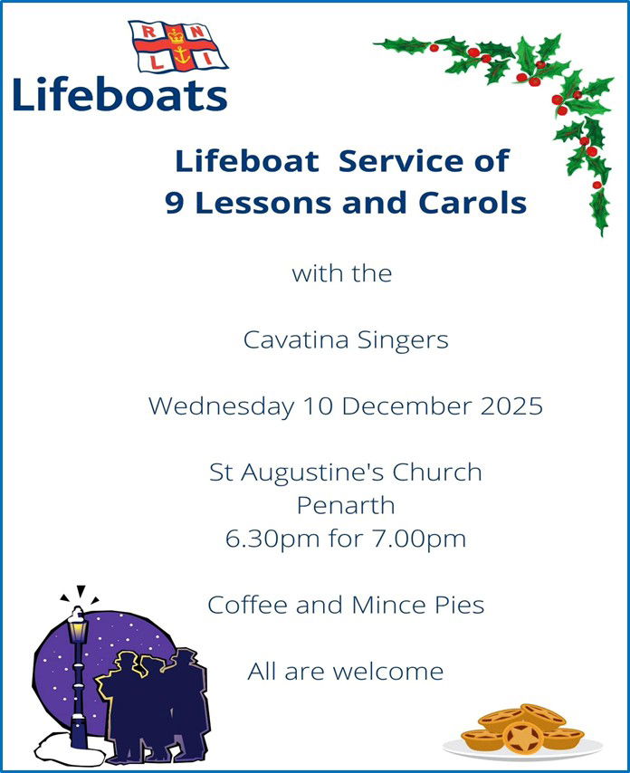 RNLI Carol Service