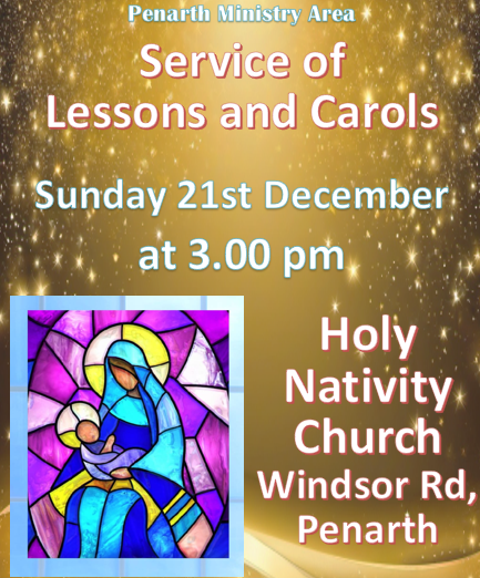 Service of Lessons & Carols at Holy Nativity