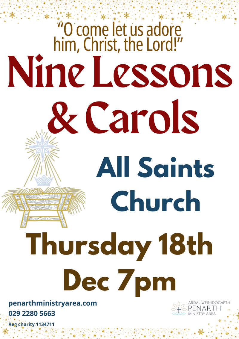 Nine Lessons & Carols at All Saints