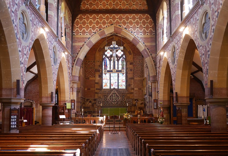 Talk - The windows of St Augustine's - History and Mysteries