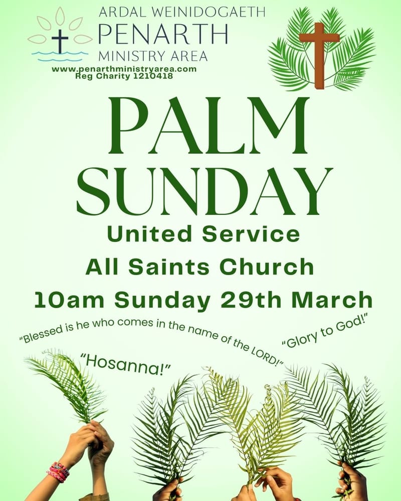 Palm Sunday United Service