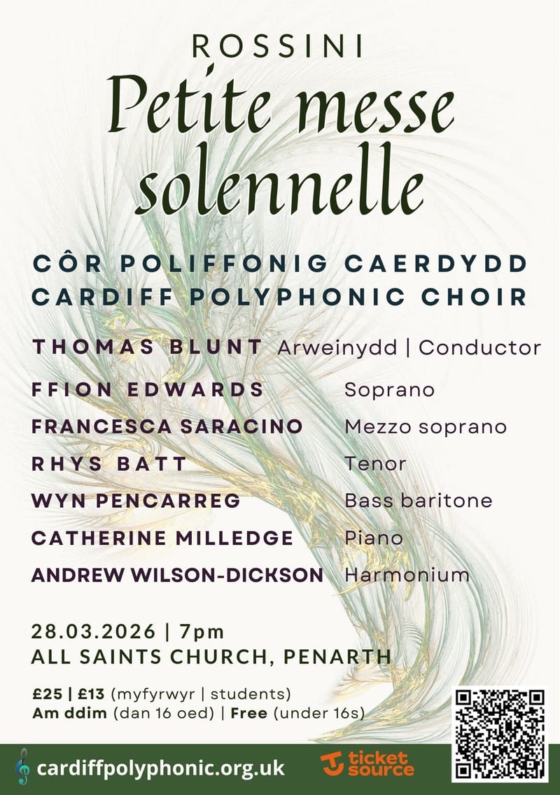 Cardiff Polyphonic Choir Concert