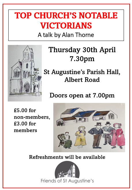 Friends of St Augustine's Talk at the Parish Hall