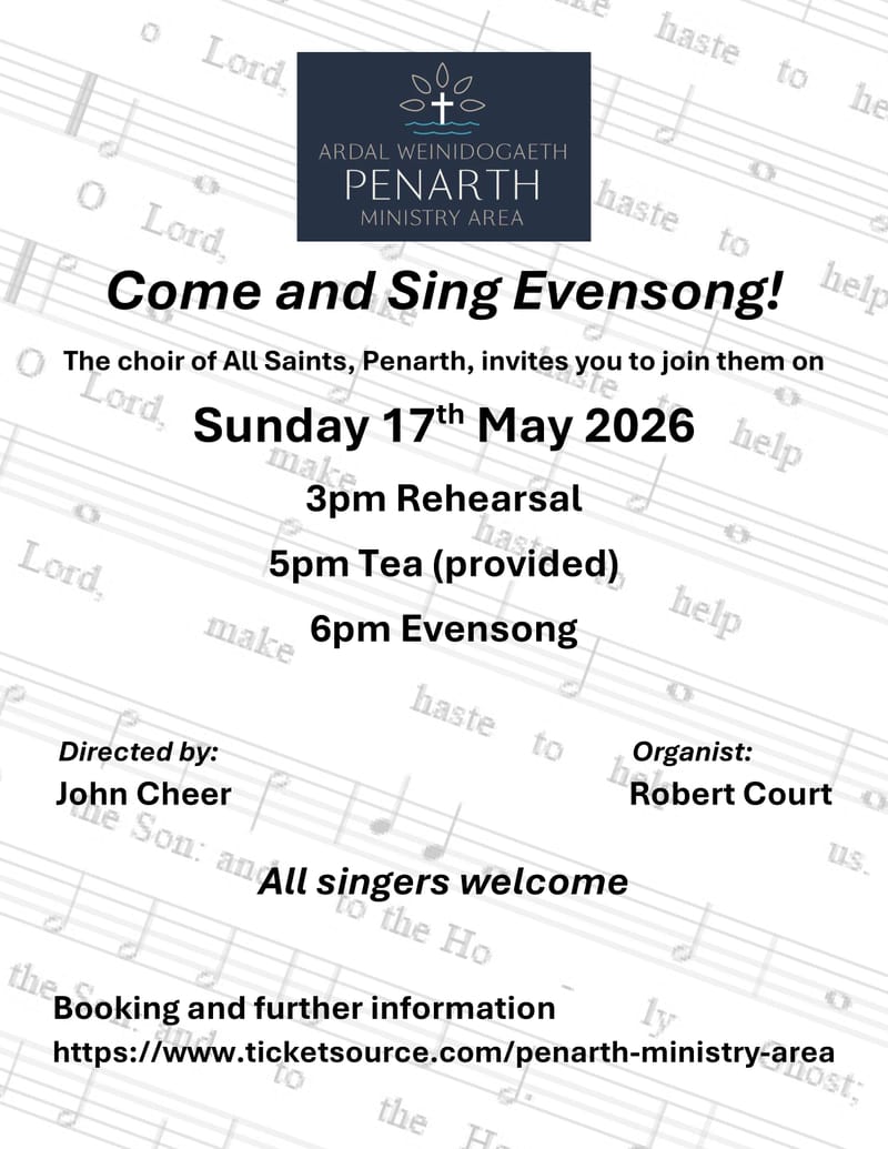 Come and Sing Evensong