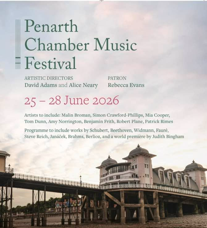 Penarth Chamber Music Festival - Day of concerts