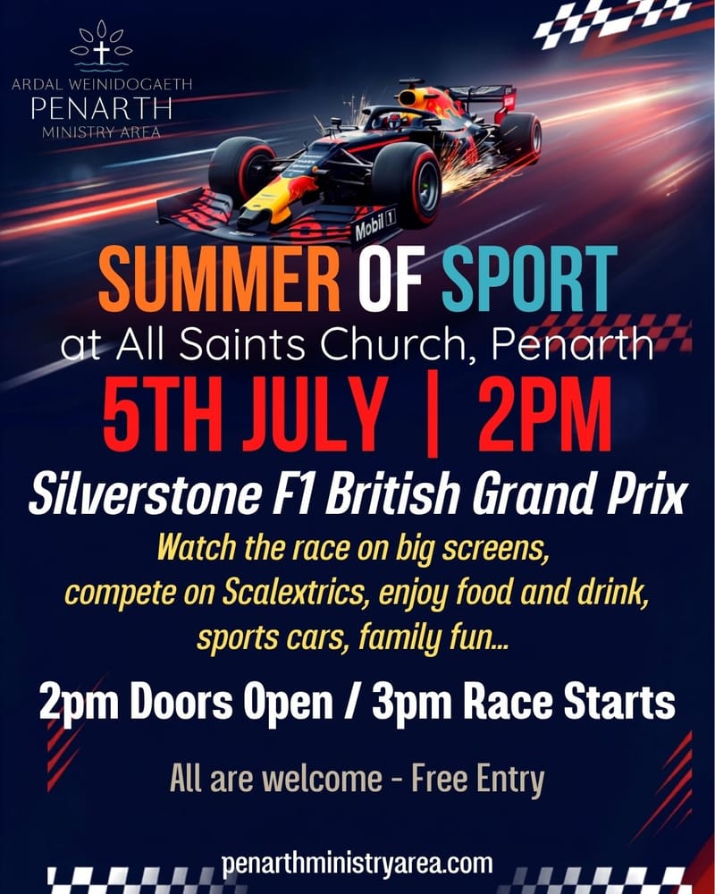 Summer of Sport at All Saints - British Grand Prix