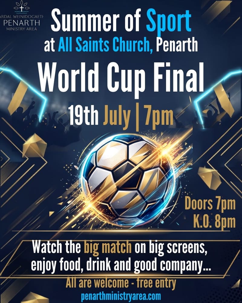 Summer of Sport at All Saints - Football World Cup Final