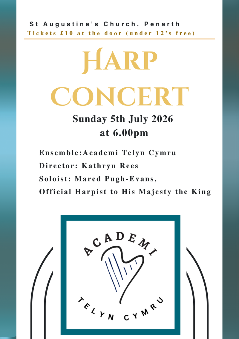 Academi Telyn Cymru - Welsh Harps Concert