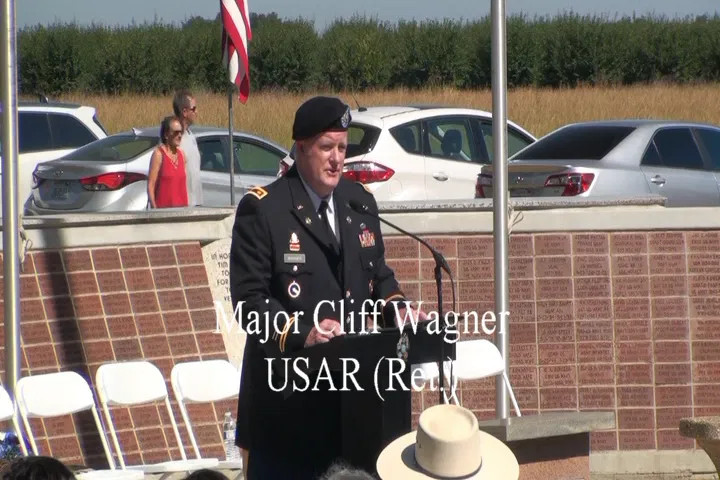 Maj. Cliff Wagner USAF (Ret.)