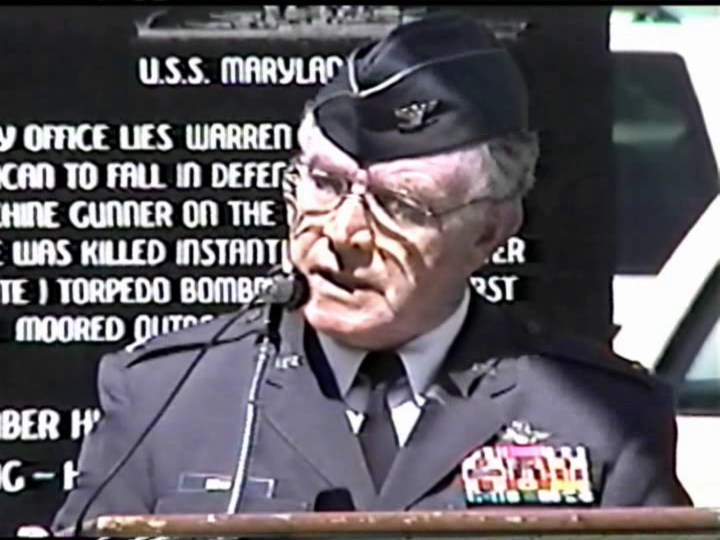 Col. Otto E. Behunin, USAF (Ret.)