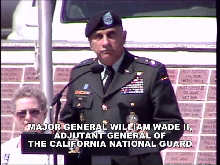 Maj. Gen. William Wade ll