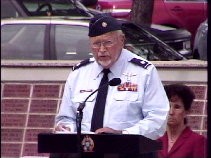 Lt. Col. William Wescott, USAF (Ret.)