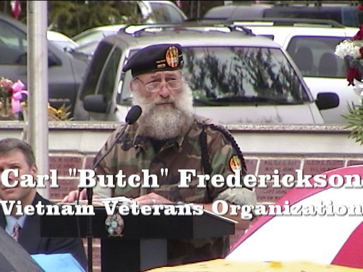 Carl "Butch" Frederickson