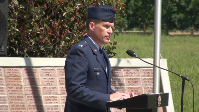 Col. Andew M. Clark, Vice Commander, 9th Reconnaissance Wing, Beale AFB