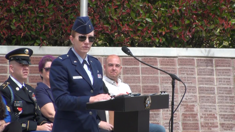 1st Lt. Brittany Curry, USAF