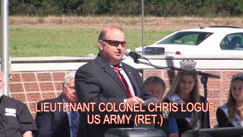 Lt. Col. Chris Logue, USAR (Ret.)