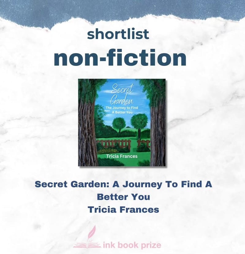 Secret Garden Short Listed for Ink Book Non Fiction Prize