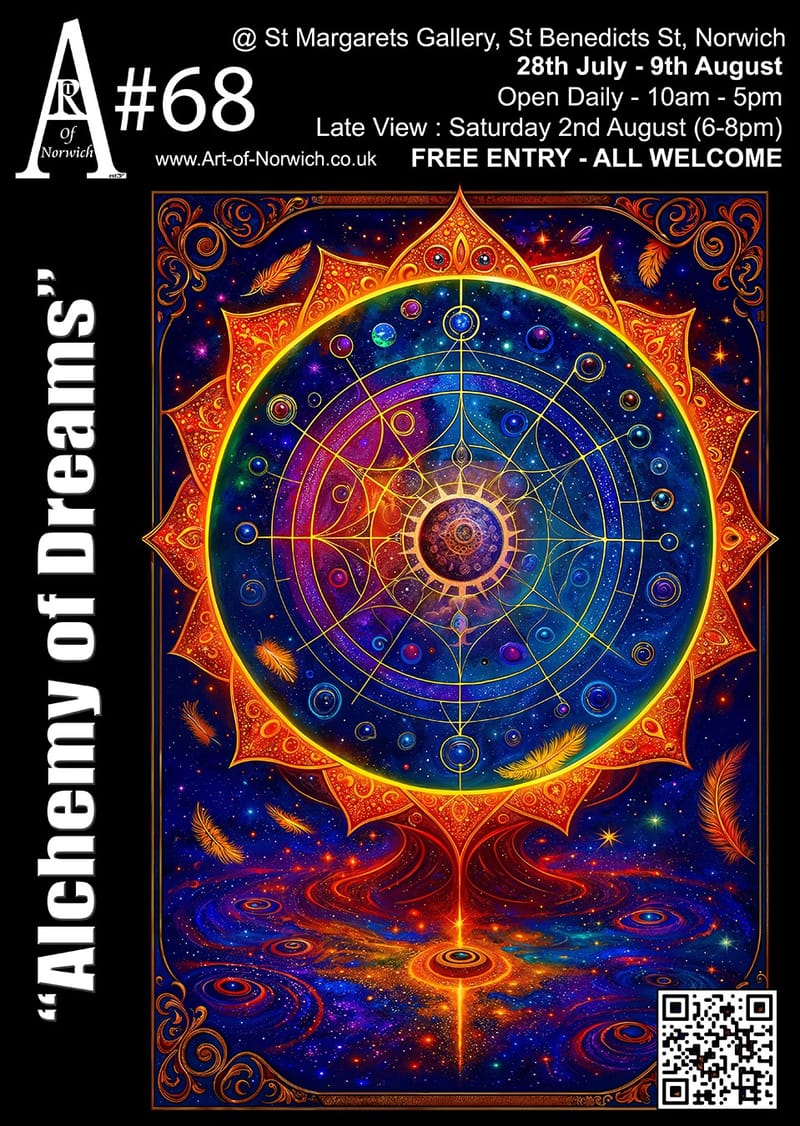 Art of Norwich. 28 July - 9 August