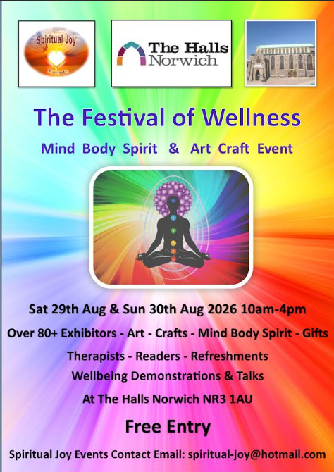Festival of Wellness.