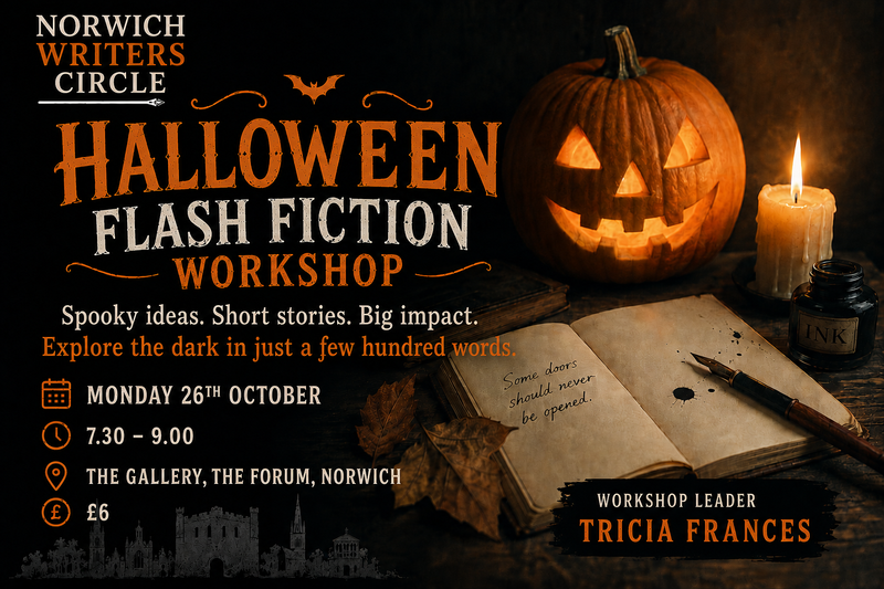 Halloween Horror Flash Fiction Writing Workshop