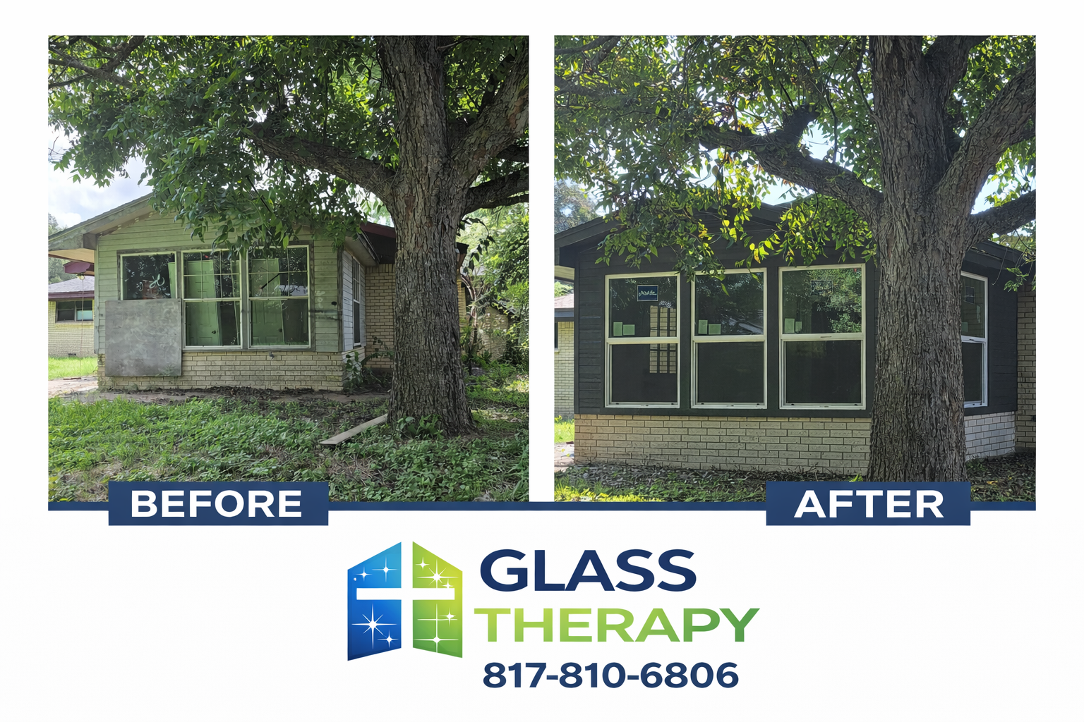 New window replacement in Cleburn, Texas