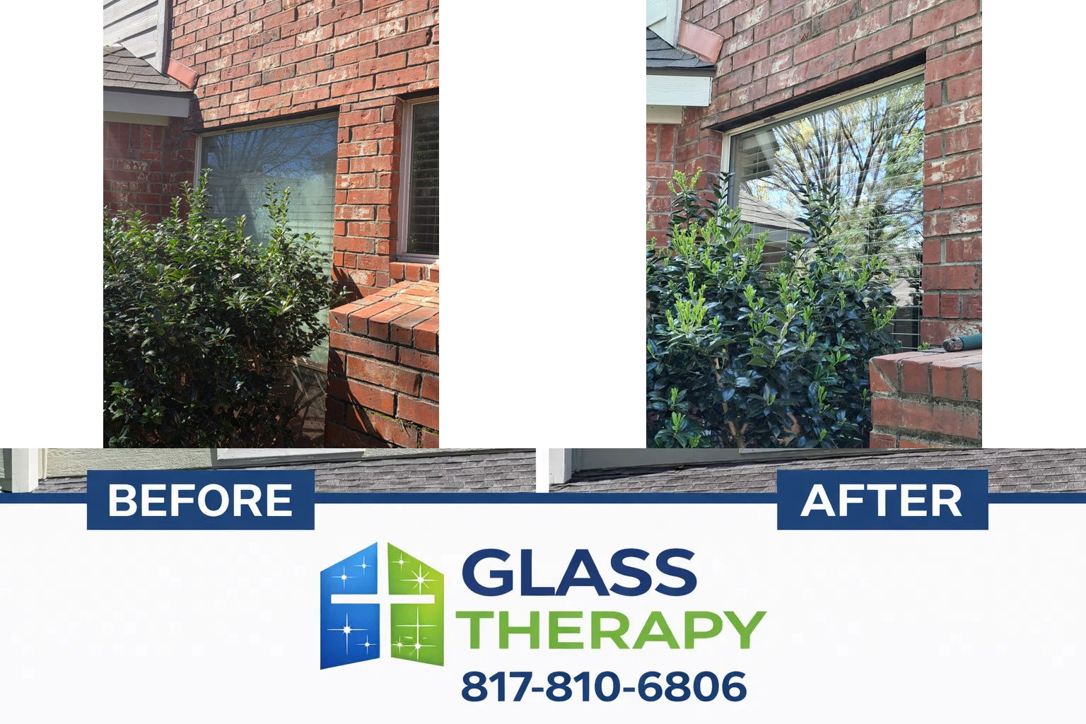 Foggy window replacement - Plano, TX