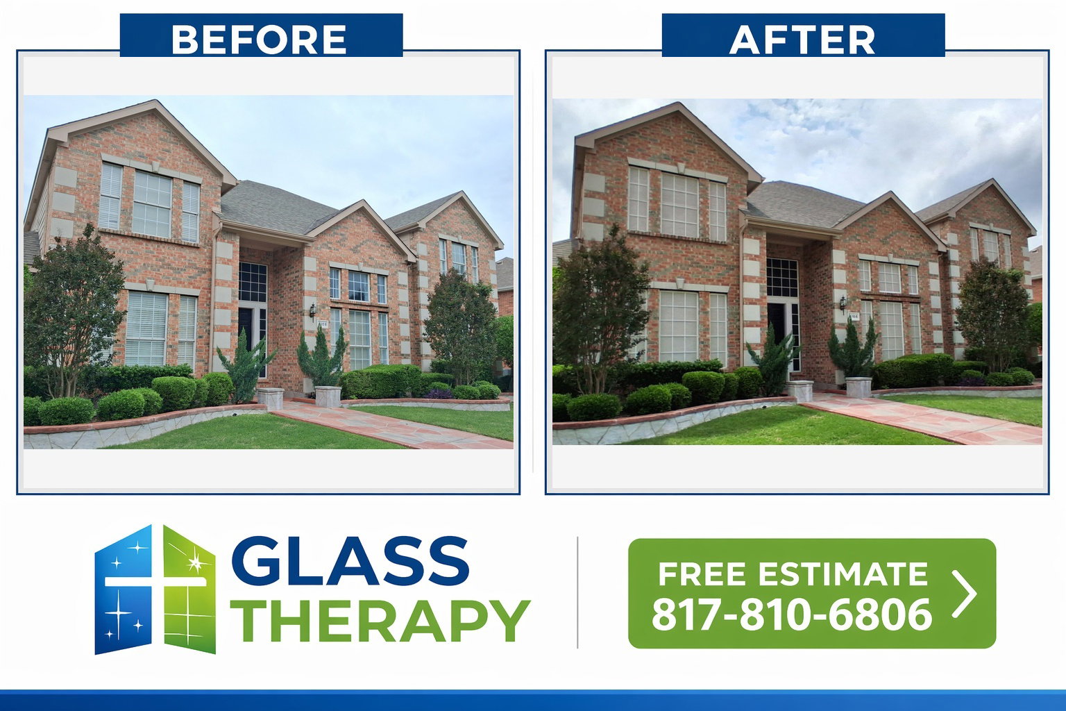 Solar Screens added in Plano