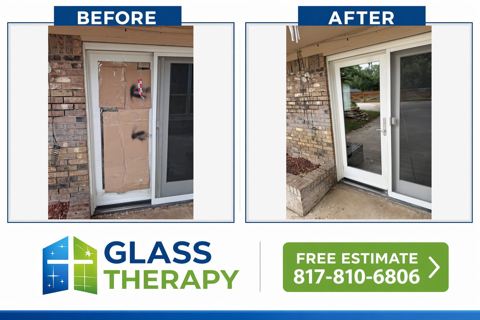 broken-patio-door-replacement-colleyville-before-after