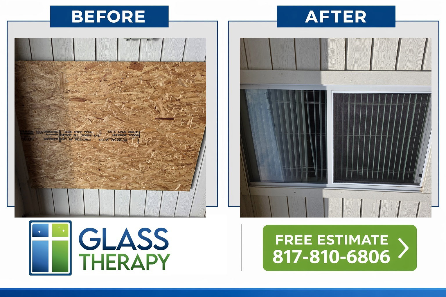 Lancaster - from boarded up to beautiful new windows