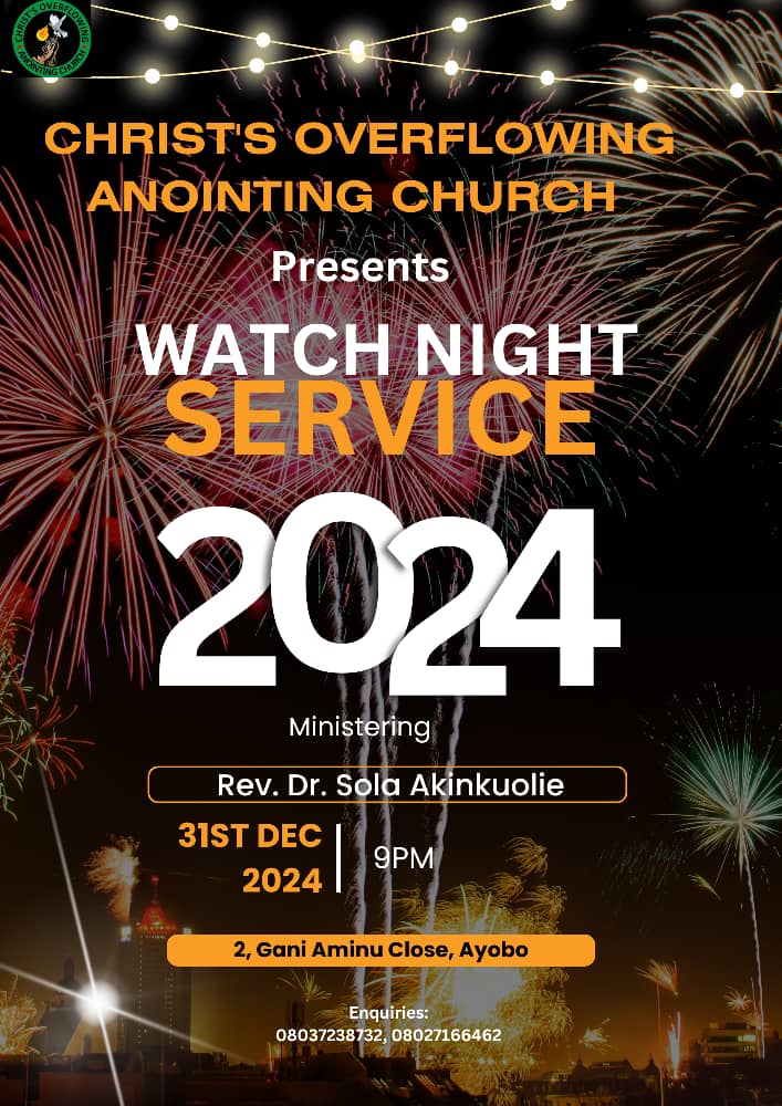 Watch night Service