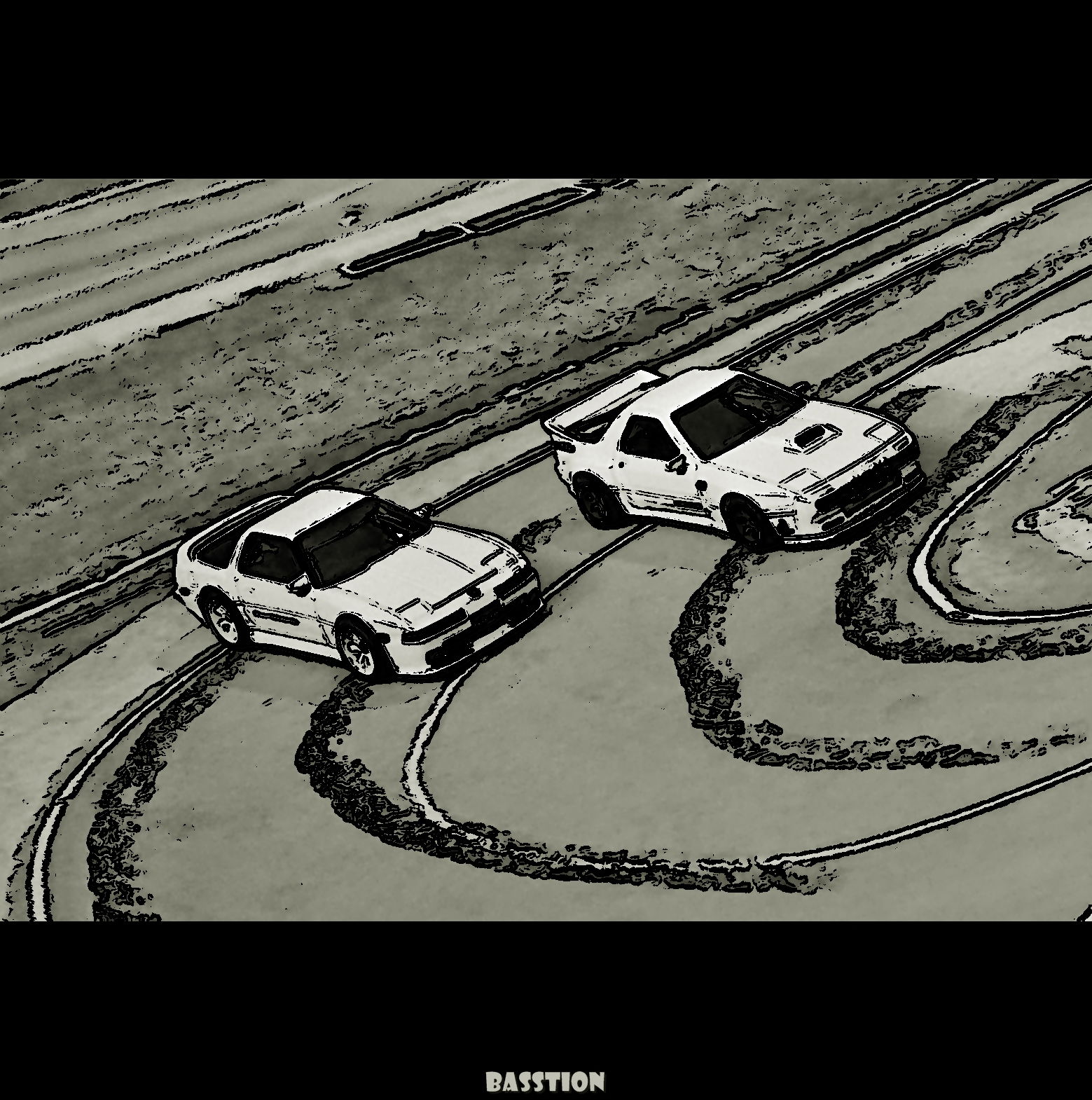 rx-7 vs supra 6