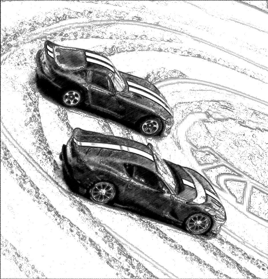 GTS vs Competizione 5