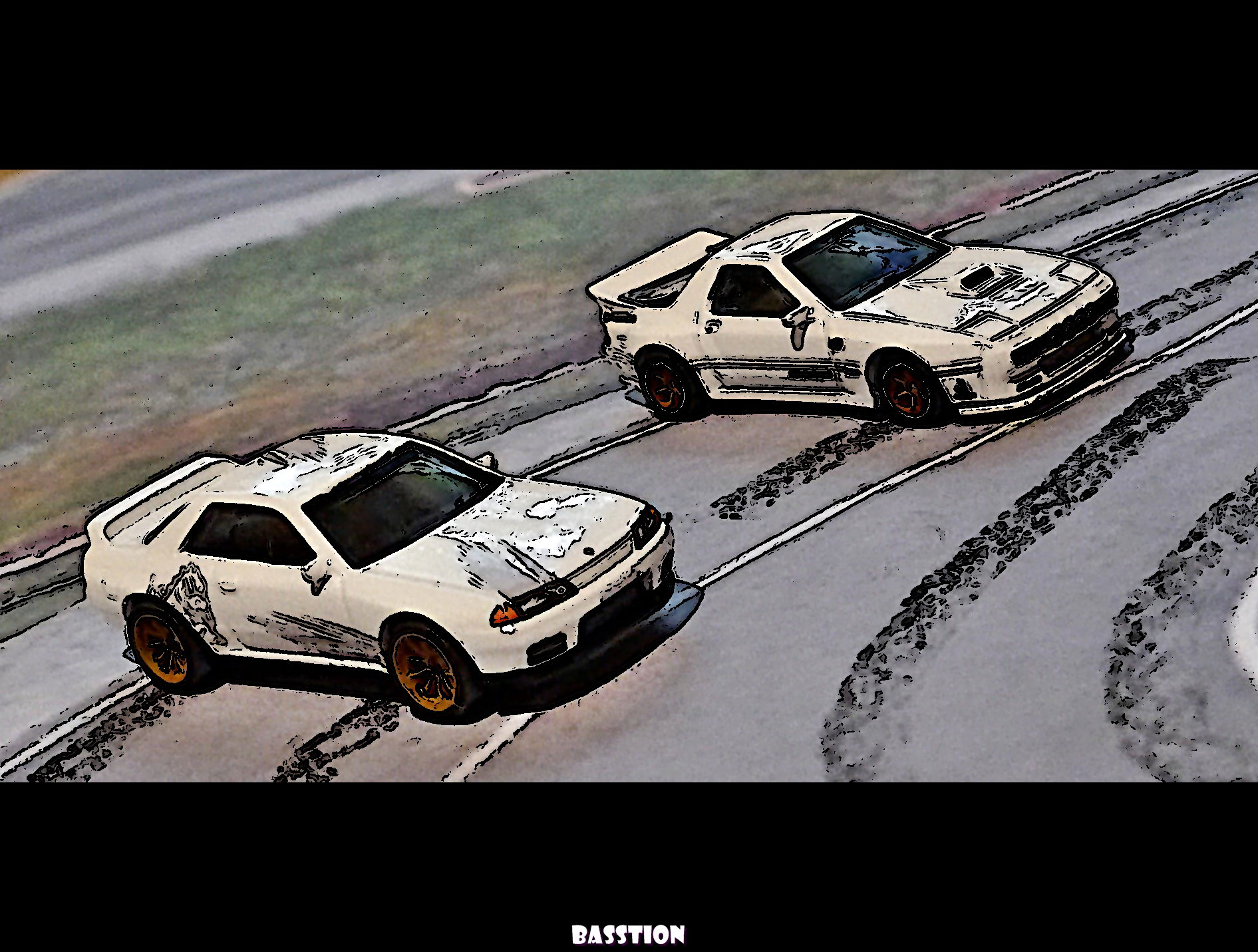RX-7 vs Skyline 3