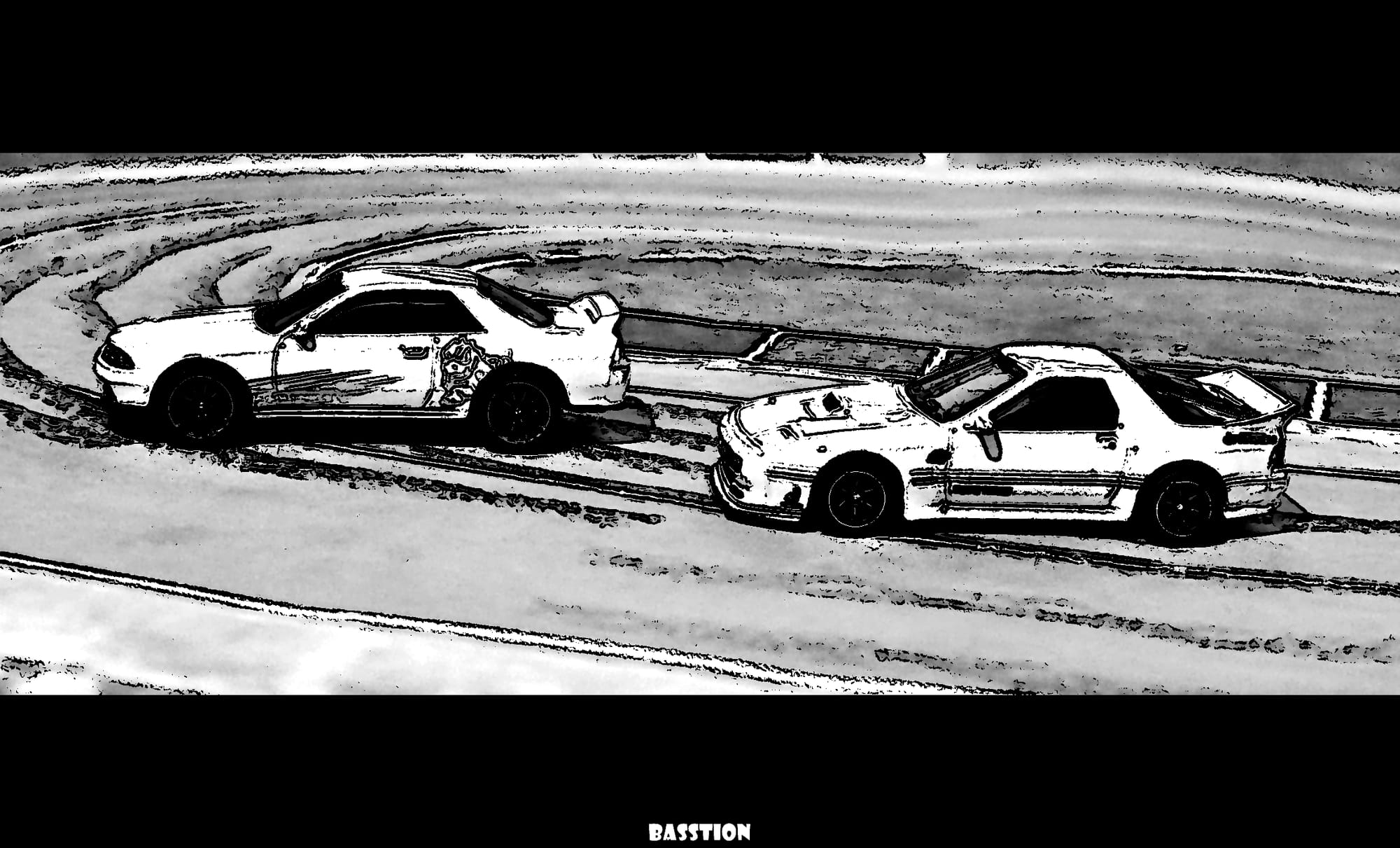 RX-7 vs Skyline 1