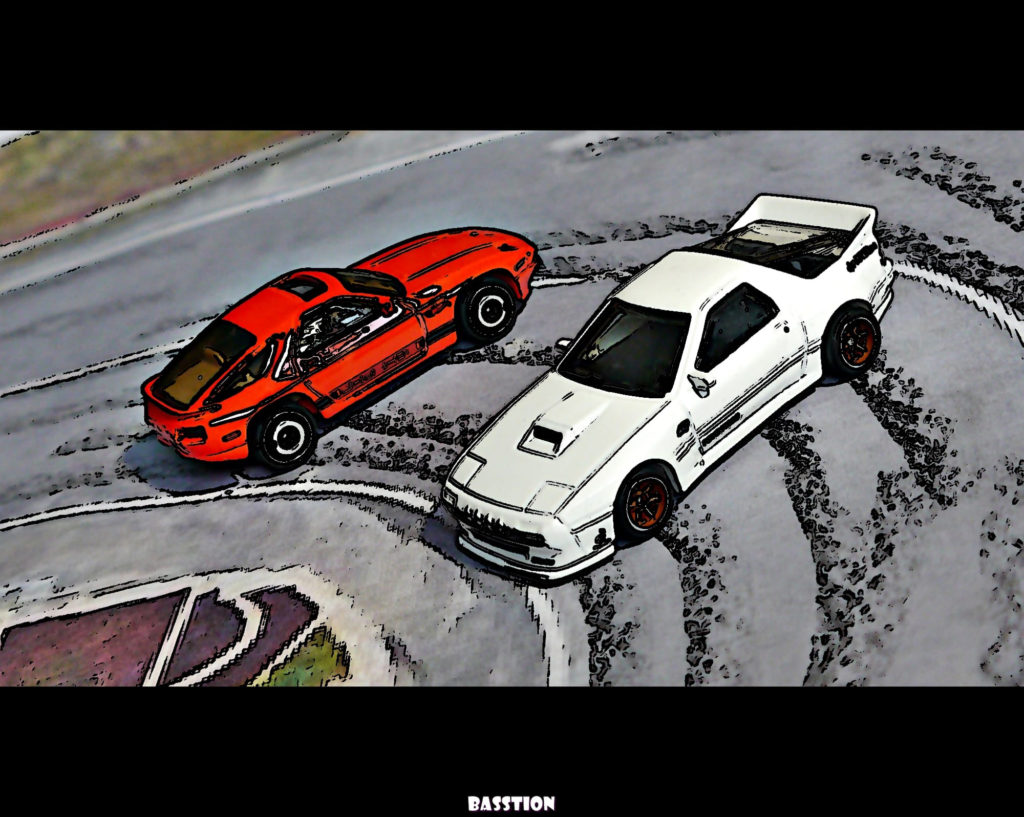 928 vs RX-7 3