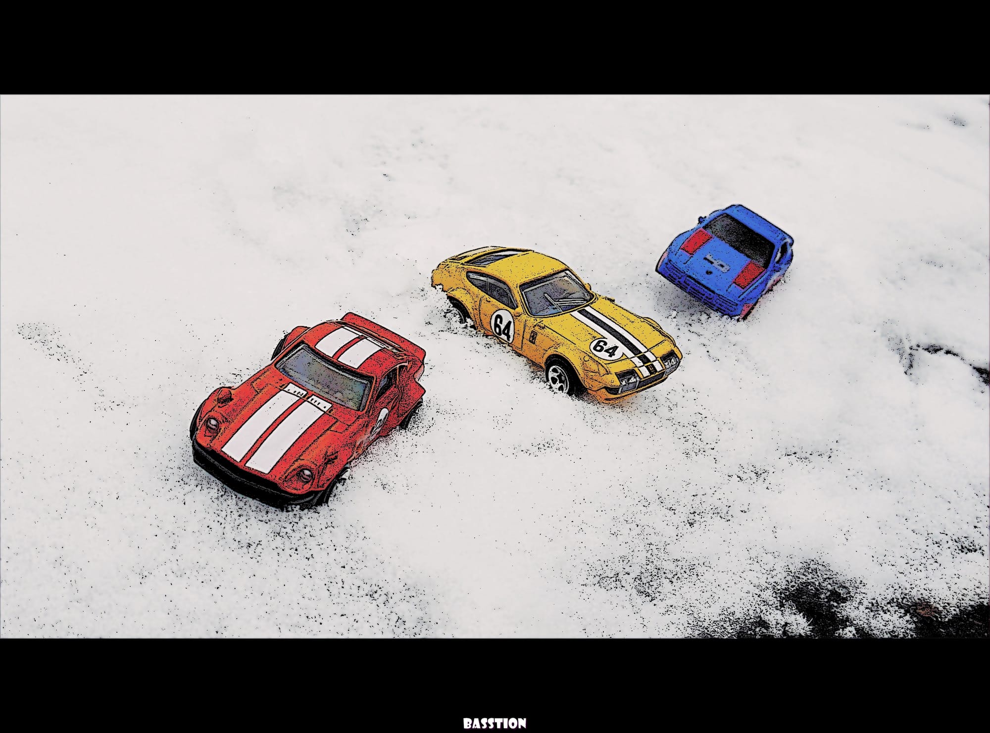 snow trio 1