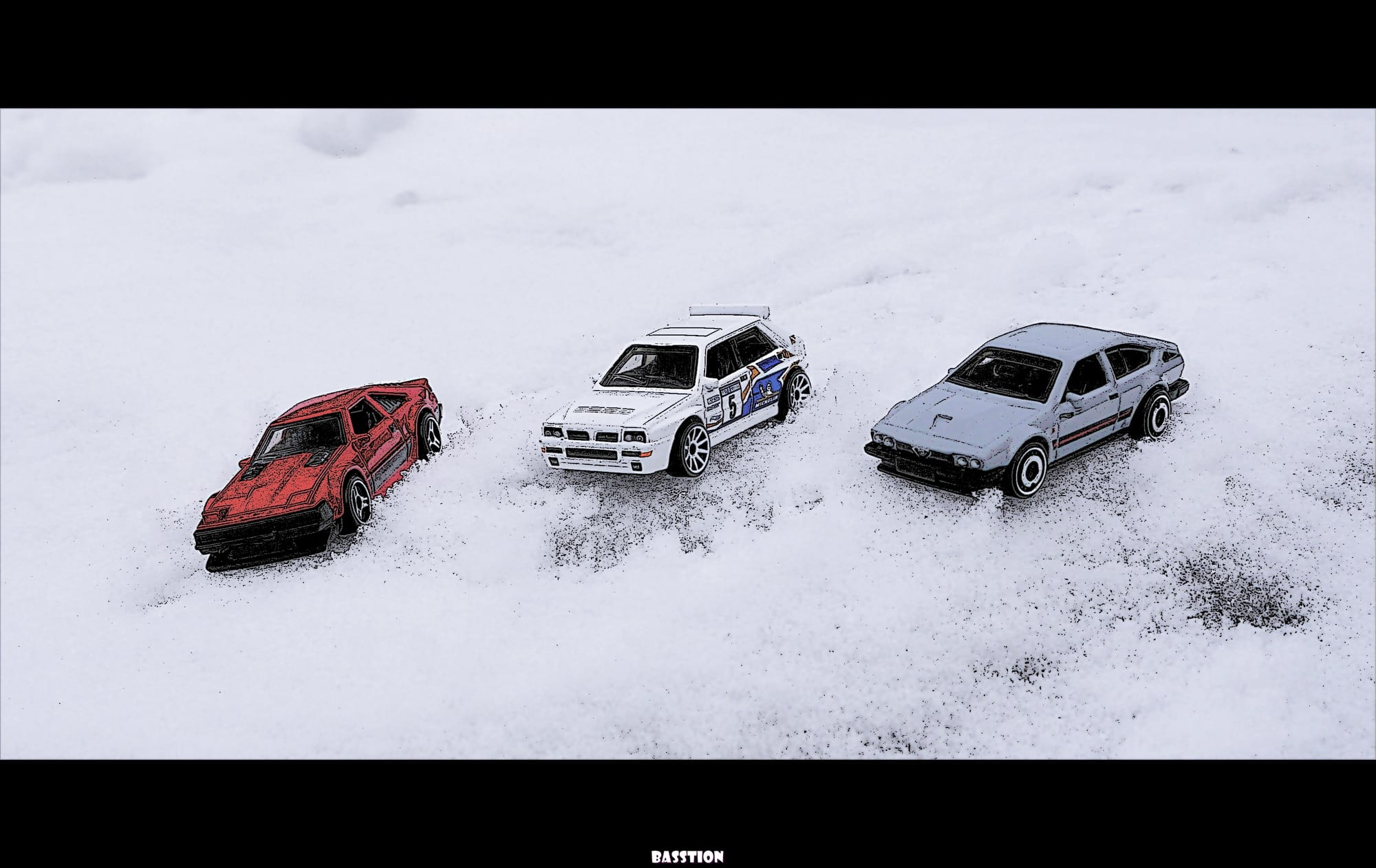 snow trio 2