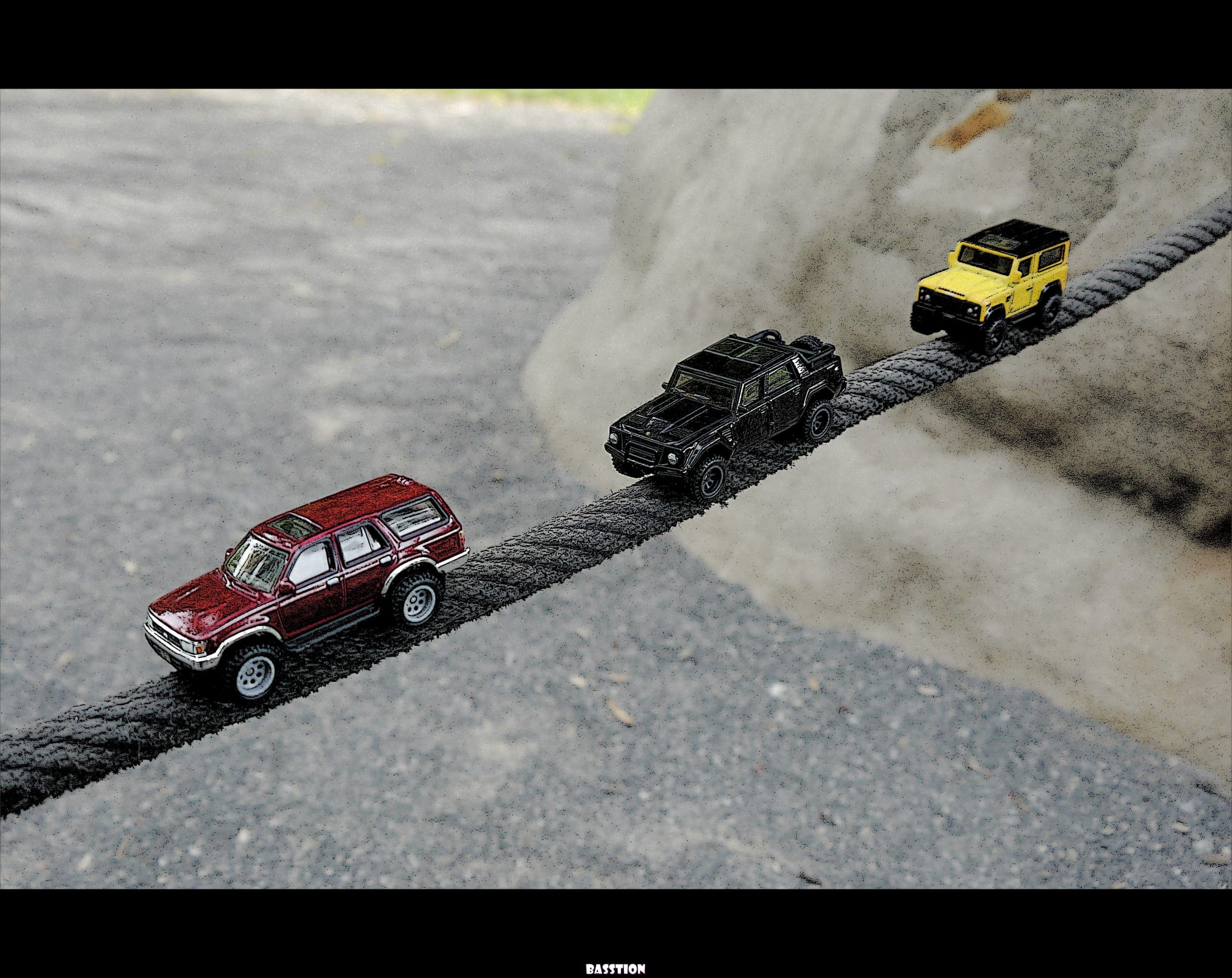 offroad trio 6